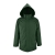 Куртка на стеганой подкладке Robyn, темно-зеленая, зеленый, плотность 170 г/м², оксфорд; подкладка - полиэстер 100%; утеплитель - полиэстер 100%, вверх - полиэстер 100%