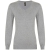 Пуловер женский Glory Women, серый меланж, серый, вискоза
