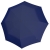 Зонт-трость U.900, синий, синий, купол - эпонж, 280t; спицы - карбон