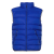 Жилет мужской STAN утепленный таффета 210T,65, 82, Синий  с контрастом
