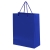 Пакет подарочный BIG GLAM 32х12х43 см, синий, синий, бумага
