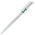 GRIFFE, ручка шариковая, зеленый/белый, пластик, белый, зеленый, пластик