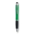 Шариковая ручка с подсветкой, зеленый-зеленый, несколько материалов