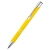 Ручка металлическая Molly софт-тач, желтая, желтый