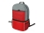 Рюкзак-холодильник «Sea Isle», красный, серый, полиэстер