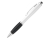 Шариковая ручка с зажимом из металла «SANS BK», черный, пластик