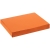 Коробка самосборная Flacky Slim, оранжевая, оранжевый, бумага