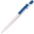 MIR, ручка шариковая, белый/синий, пластик, белый, синий, пластик
