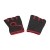 Перчатки для фитнеса "Рекорд", размер XL, черный, неопрен/полиэстер