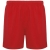 Спортивные шорты унисекс Player, красный