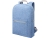 Рюкзак «Pheebs» из переработанного хлопка, синий, полиэстер, хлопок