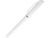 Ручка пластиковая шариковая «SURYA» с гелевым стержнем, белый, пластик