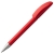 Ручка шариковая Prodir DS3 TPC, красная, красный, пластик