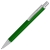 CLASSIC, ручка шариковая, зеленый/серебристый, металл, черная паста, зеленый, серебристый, металл