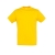 Футболка мужская REGENT солнечно-желтый, XXS, 100% хлопок, 150г/м2, желтый, полугребенной хлопок 100%, плотность 150 г/м2, джерси