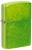 Зажигалка ZIPPO Classic с покрытием Lurid™, латунь/сталь, зеленая, глянцевая, 38x13x57 мм