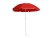 Солнцезащитный зонт «DERING», красный, полиэстер