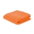 Плед PLAIN; оранжевый; 100х140 см; флис 150 гр/м2, оранжевый, флис 150гр/м2; 100% полиэстер