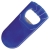 Открывалка "Кулачок" синяя; фростированный пластик/ тампопечать