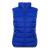 Жилет женский STAN утепленный  таффета 210T, 65, 82W, Синий  с контрастом