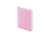 Ежедневник недатированный А6+ «Velvet», розовый, кожзам, soft touch