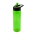 Пластиковая бутылка Mystik, зелёная, зеленый