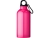 Бутылка «Oregon» с карабином, розовый, алюминий