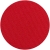 Наклейка тканевая Lunga Round, M, красная, красный, полиэстер