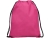 Рюкзак-мешок CALAO, розовый, полипропилен