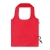 Складная сумка для покупок, красный, pet-пластик