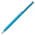 Ручка шариковая Hotel Chrome, ver.2, матовая голубая, голубой, металл