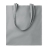 Хлопковая сумка 180гр / м2, серый, хлопок