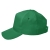 Бейсболка "Fortuna", 5 клиньев,  застежка на липучке, зеленый, 100% полиэстер, плотность 140 г/м2, зеленый