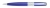 Ручка шариковая Pierre Cardin BARON, цвет - синий металлик. Упаковка В.