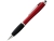 Ручка-стилус шариковая «Nash», черный, красный, пластик