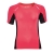 Футболка для бега "Sydney women", розовый_XS, 92% х/б, 8% эластан, 180 г/м2