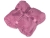 Плед мягкий флисовый «Fancy», розовый, полиэстер, флис