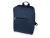 Бизнес-рюкзак «Soho» с отделением для ноутбука, синий, полиэстер