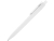 Шариковая ручка с зажимом для нанесения доминга «RIFE», белый, пластик