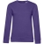 Свитшот женский BNC Inspire (Organic), фиолетовый, фиолетовый, плотность 280 г/м², хлопок 80%; полиэстер 20%