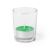 Свеча PERSY ароматизированная (яблоко), 6,3х5см, воск, стекло, зеленый, стекло, воск