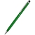 Ручка металлическая Dallas Touch, зеленая, зеленый