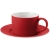 Чайная пара Best Morning, красная, красный, фарфор; покрытие софт-тач