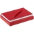 Набор Romano, красный, красный, металл; коробка - картон, ежедневник - искусственная кожа; ручка - пластик