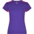 Спортивная футболка SUZUKA женская, ЛИЛОВЫЙ/ТЕМНО-РОЗОВЫЙ 2XL, лиловый/темно-розовый