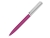 Ручка металлическая шариковая «Bright GUM» soft-touch с зеркальной гравировкой, розовый, soft touch