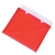 Дождевик "AntiRain"; красный; универсальный размер (в сложенном виде 24х17,5 см.); ПВХ, красный, pvc-материал