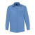 Рубашка"Baltimore", васильковый_S, 65% полиэстер, 35% хлопок, 105г/м2, синий, 65% полиэстер, 35%хлопок, плотность  105 г/м², смесовый поплин