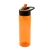 Пластиковая бутылка Mystik, оранжевая, оранжевый