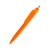 Ручка пластиковая Shell, оранжевая, оранжевый